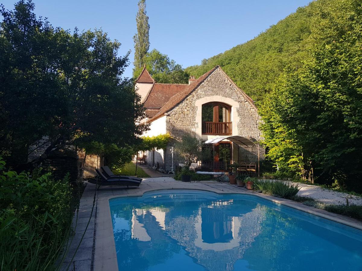 Bed and Breakfast Le Moulin De Jules Et Akasha Labastide-Murat Экстерьер фото