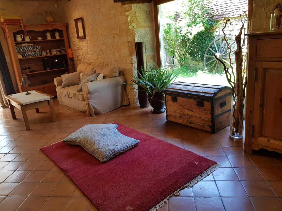 Bed and Breakfast Le Moulin De Jules Et Akasha Labastide-Murat Экстерьер фото